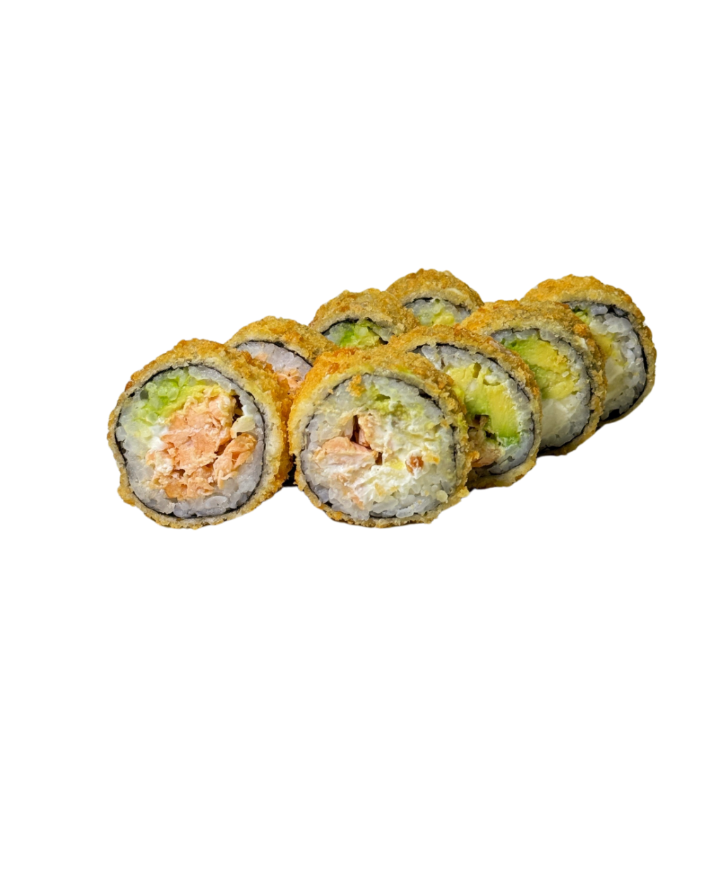 Tempura Roll z grillowanym łososiem i avokado