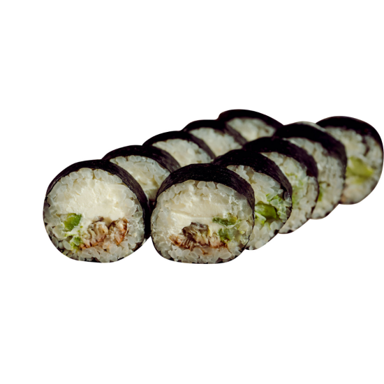 Futomaki Unagi (8 szt.)