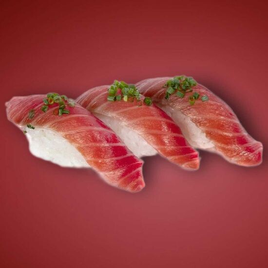 Nigiri Łosoś Słony