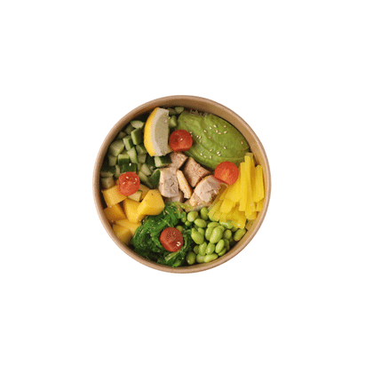 Pokebowl Białkowy Zastrzyk