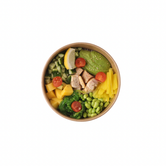 Pokebowl Białkowy Zastrzyk