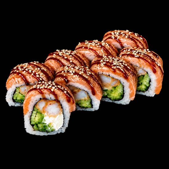 Uromaki Grillowany Łosoś Deluxe