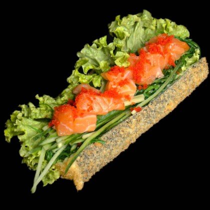 Sushi Dog z Łososiem