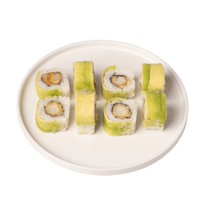 Green dragon roll