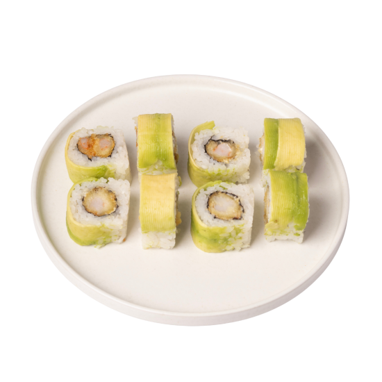 Green dragon roll