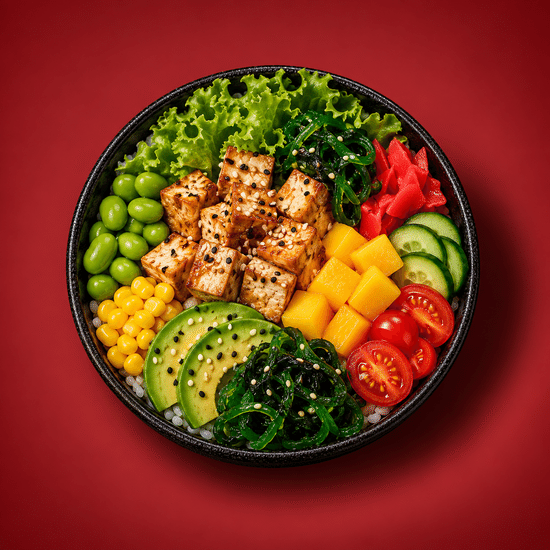 Poke bowl vege
