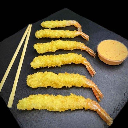 Krewetki w Tempurze 6 szt