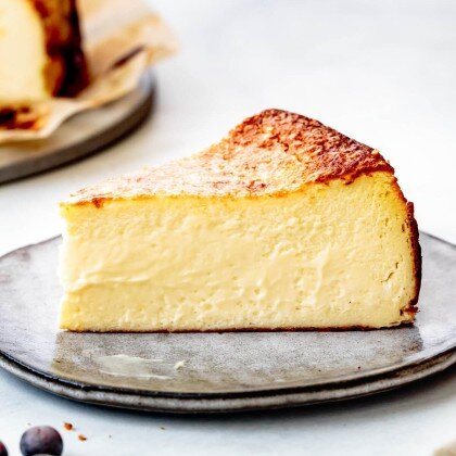 San Sebastián cheescake