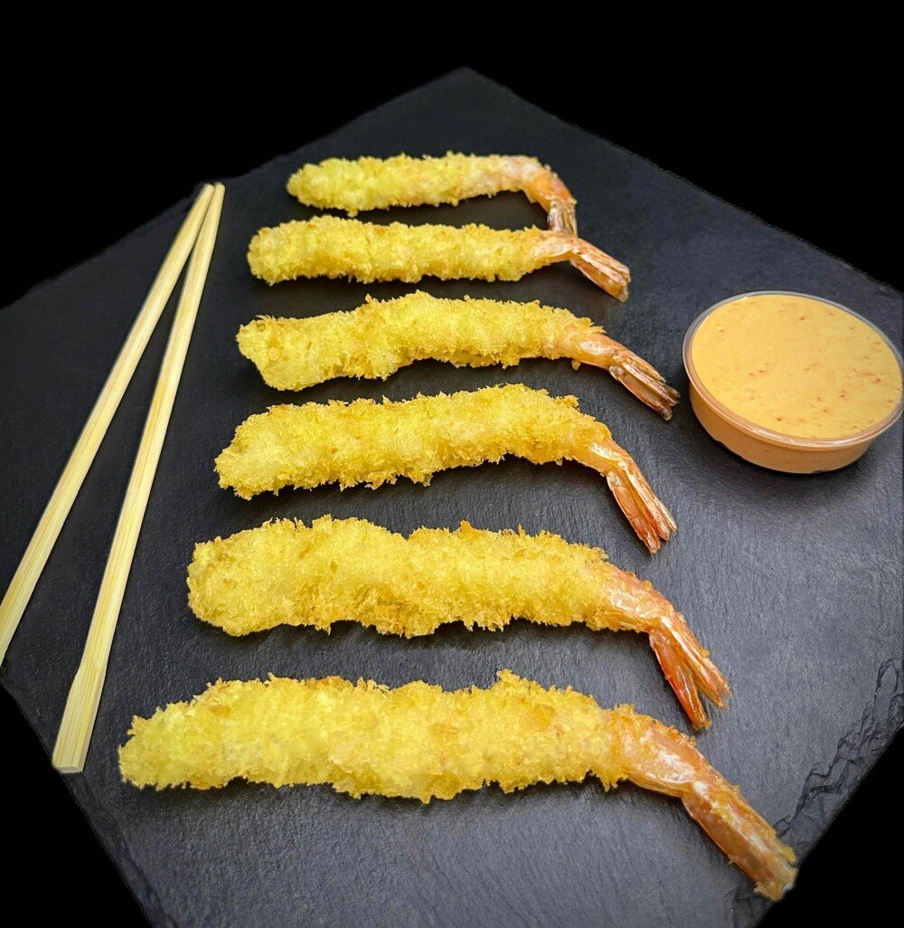 Krewetki w Tempurze 6 szt