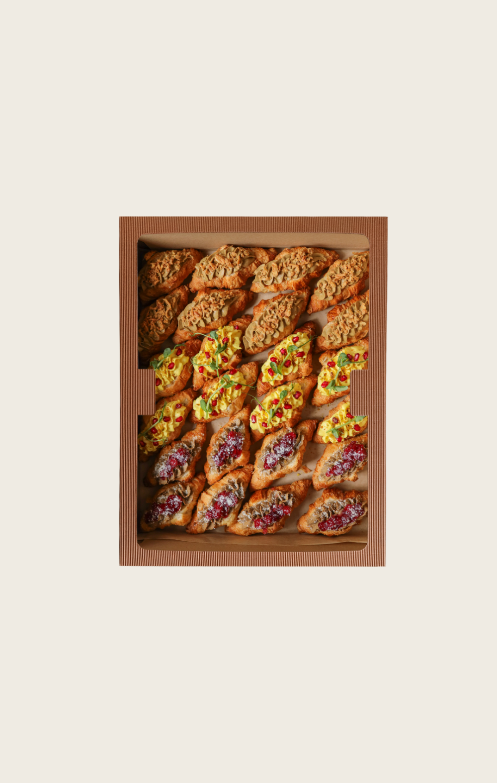 Mousse croissant BOX