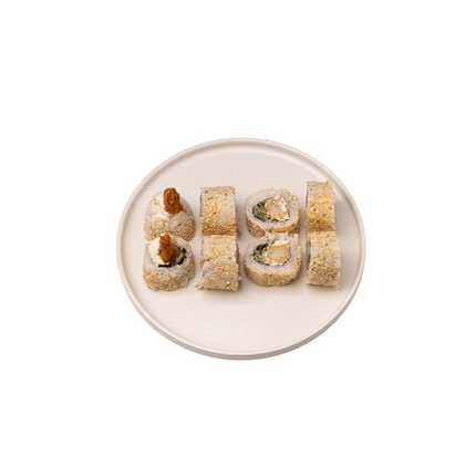 Sezame Crunchy Ebi (8 szt.)