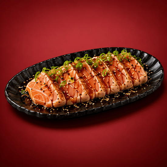 Tataki z łososia