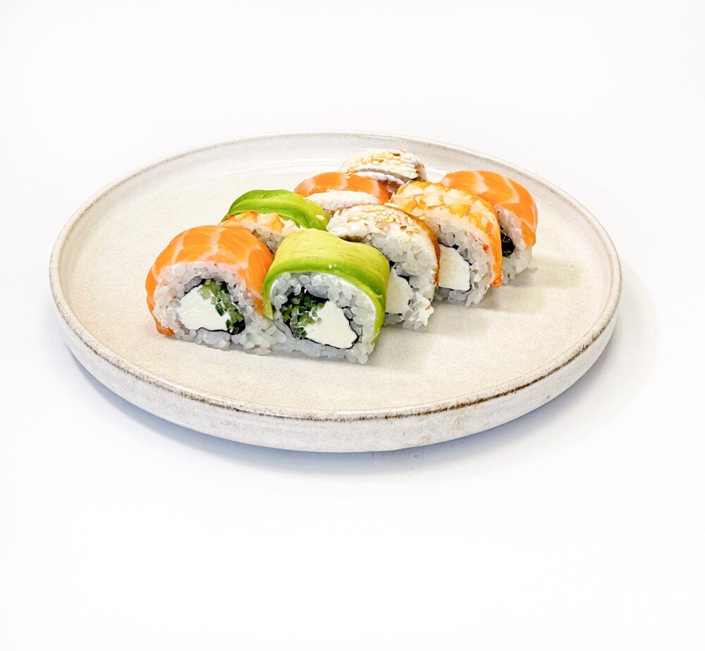 Rainbow Roll