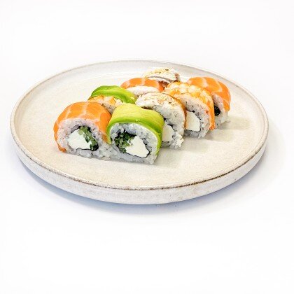 Rainbow Roll