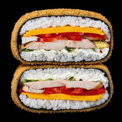 Sushi Burger z Kurczakiem