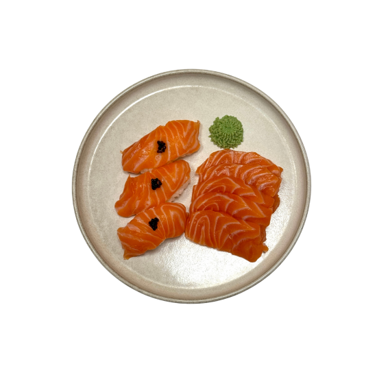 Sashimi I Nigiri SAKE (8 szt.)