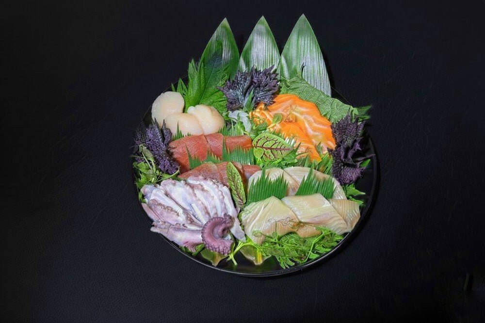 Świąteczny Raw Bar 6