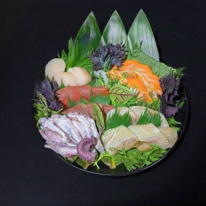 Świąteczny Raw Bar 6