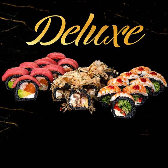 Black Deluxe Set
