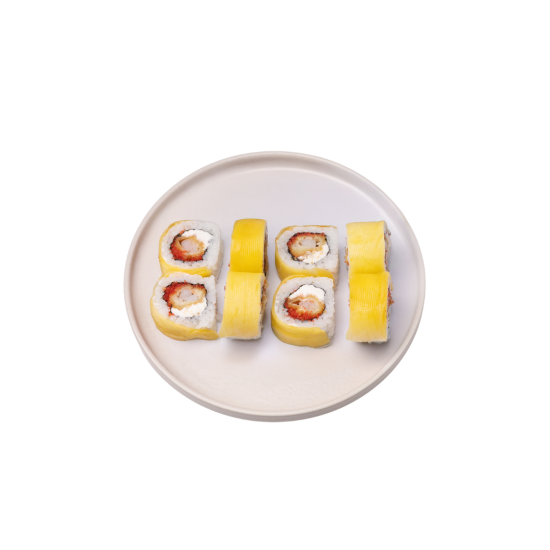 Crunchy Tropical Ebi (8 szt.)