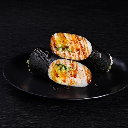 Kimbap Krewetka