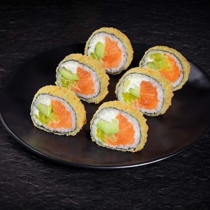 Futomaki Panko Łosoś