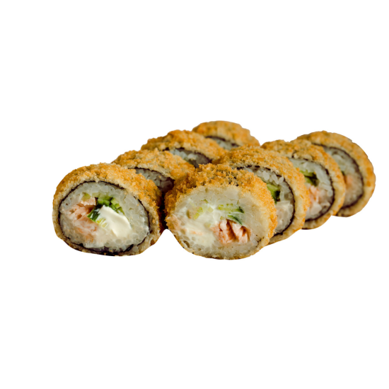 Sake Tempura (8 szt.)