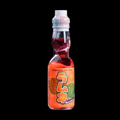 Ramune japońska oranżada, smak Arbuz