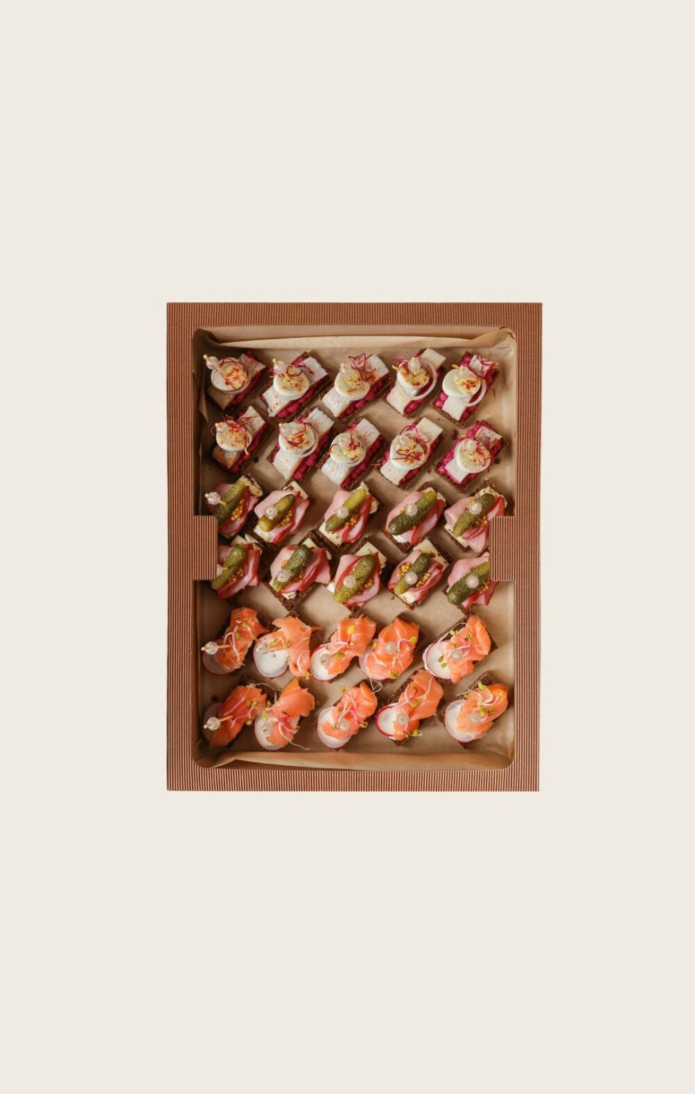 Canapes BOX