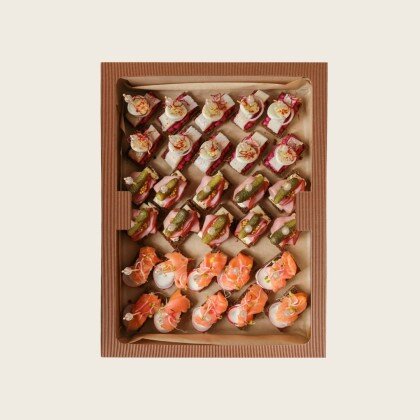 Canapes BOX