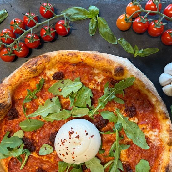 BURRATA PICANTE