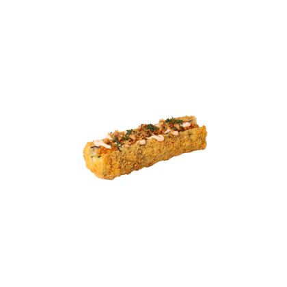 Crispy chicken dog
