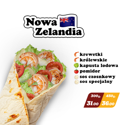 Nowa Zelandia 🦐