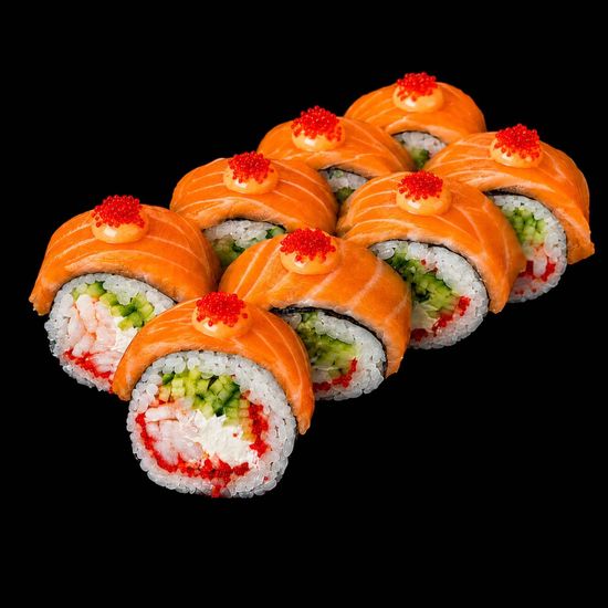 Futomaki Łosoś i Krewetka Deluxe