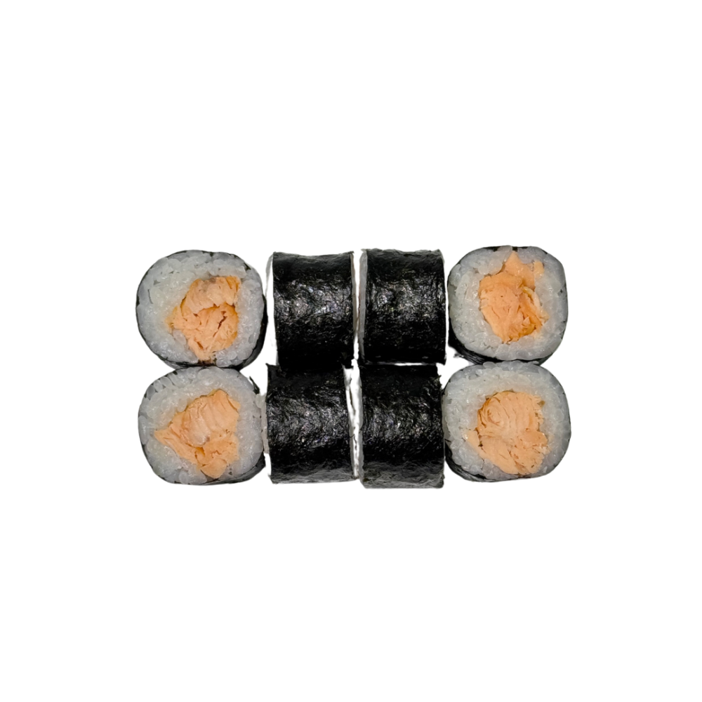Hosomaki z grillowanym łososiem
