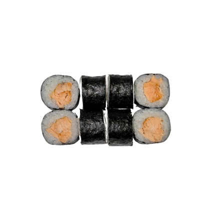 Hosomaki z grillowanym łososiem