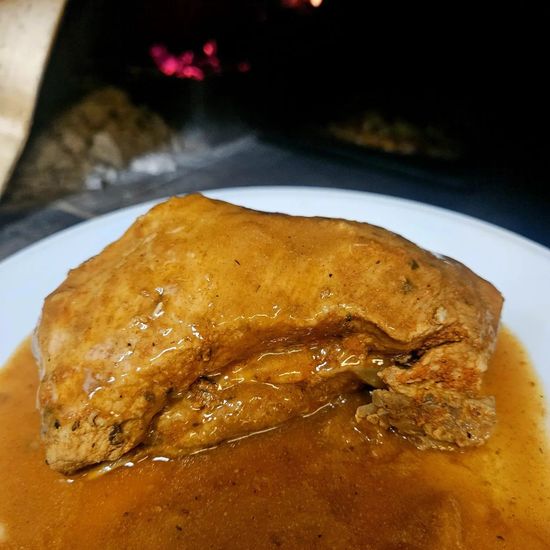 Żeberka wieprzowe w sosie na wagę cena za 100g