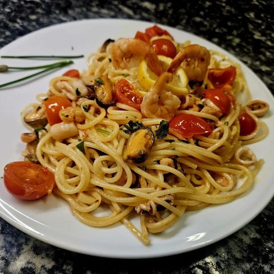 Spaghetti Frutti di Mare