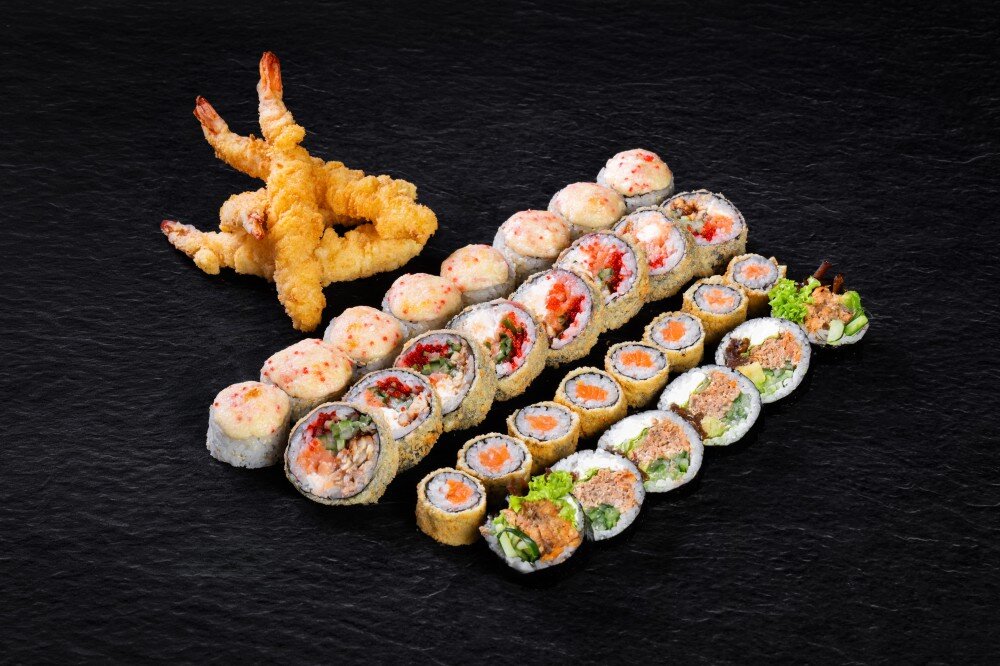 Grill Tempura Set 32 szt