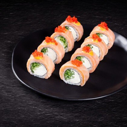 California Wędzony Łosoś