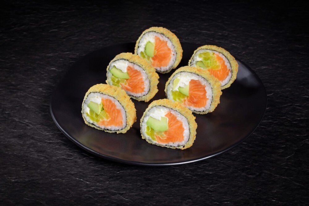 Futomaki Panko Łosoś