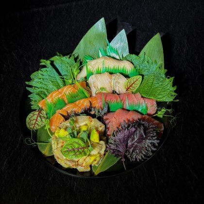 Świąteczny Raw Bar 4