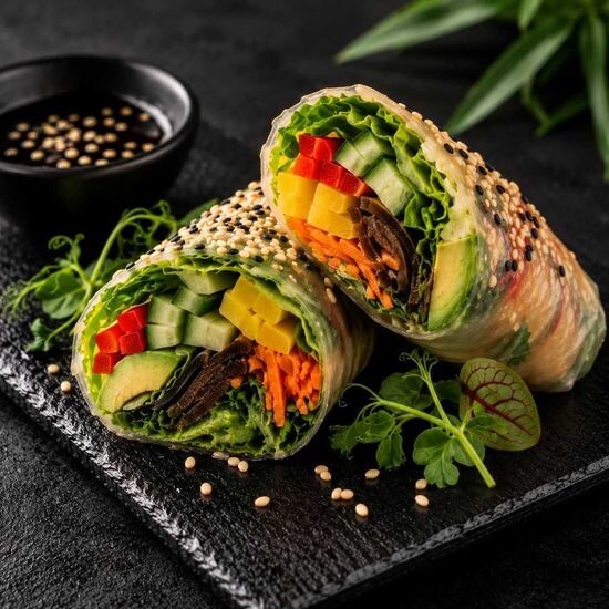 Spring roll veggie
