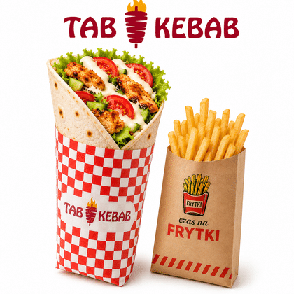 2ForU ( klasyka 300g. + frytki )