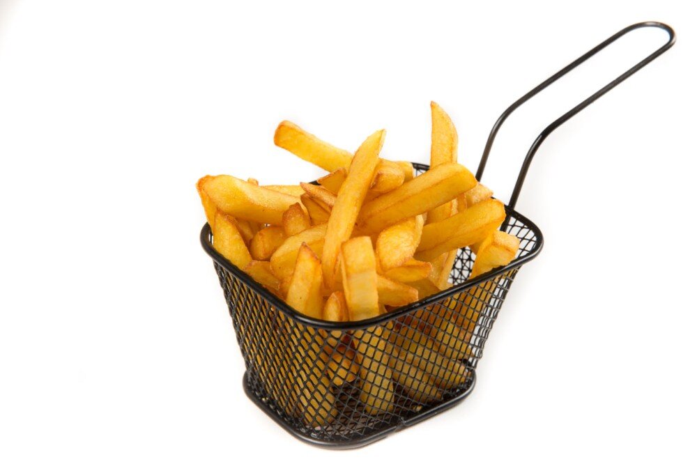 Frytki z ketchupem