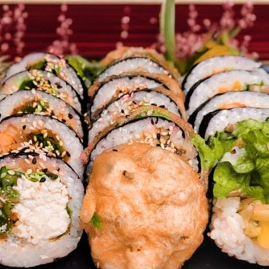 Futomaki Vege Set