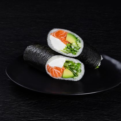 Kimbap Łosoś