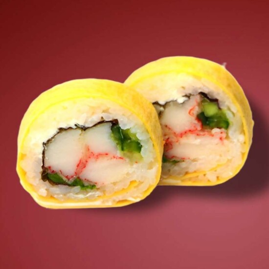 Date Surimi w Tempurze