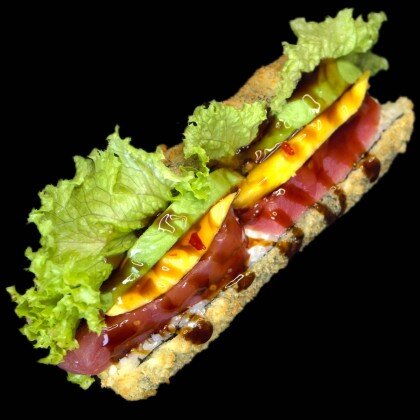 Sushi Dog z Tuńczykiem