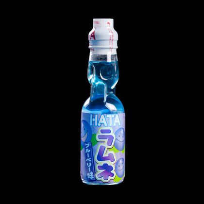 Ramune japońska oranżada, smak BlueBerry
